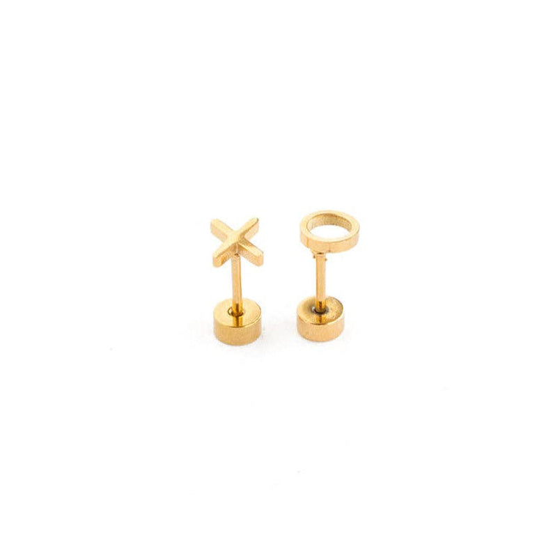 Pip Pop Flat Back Earrings