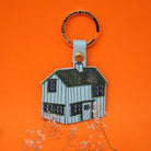 Leather Cabin Keychain - FORM + CONTENT