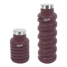 Expandable water plum color bottle metal top