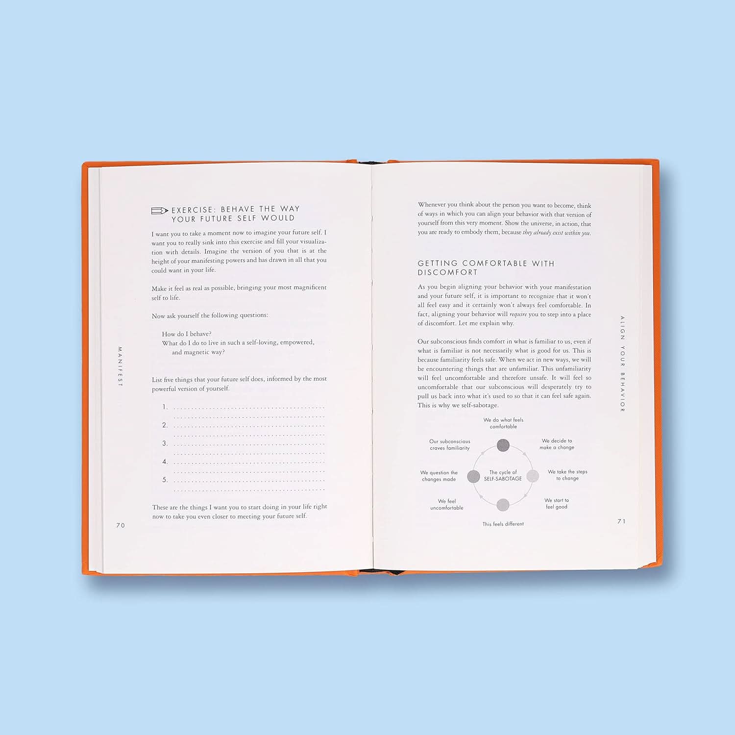 Open Manifest coffee table book 