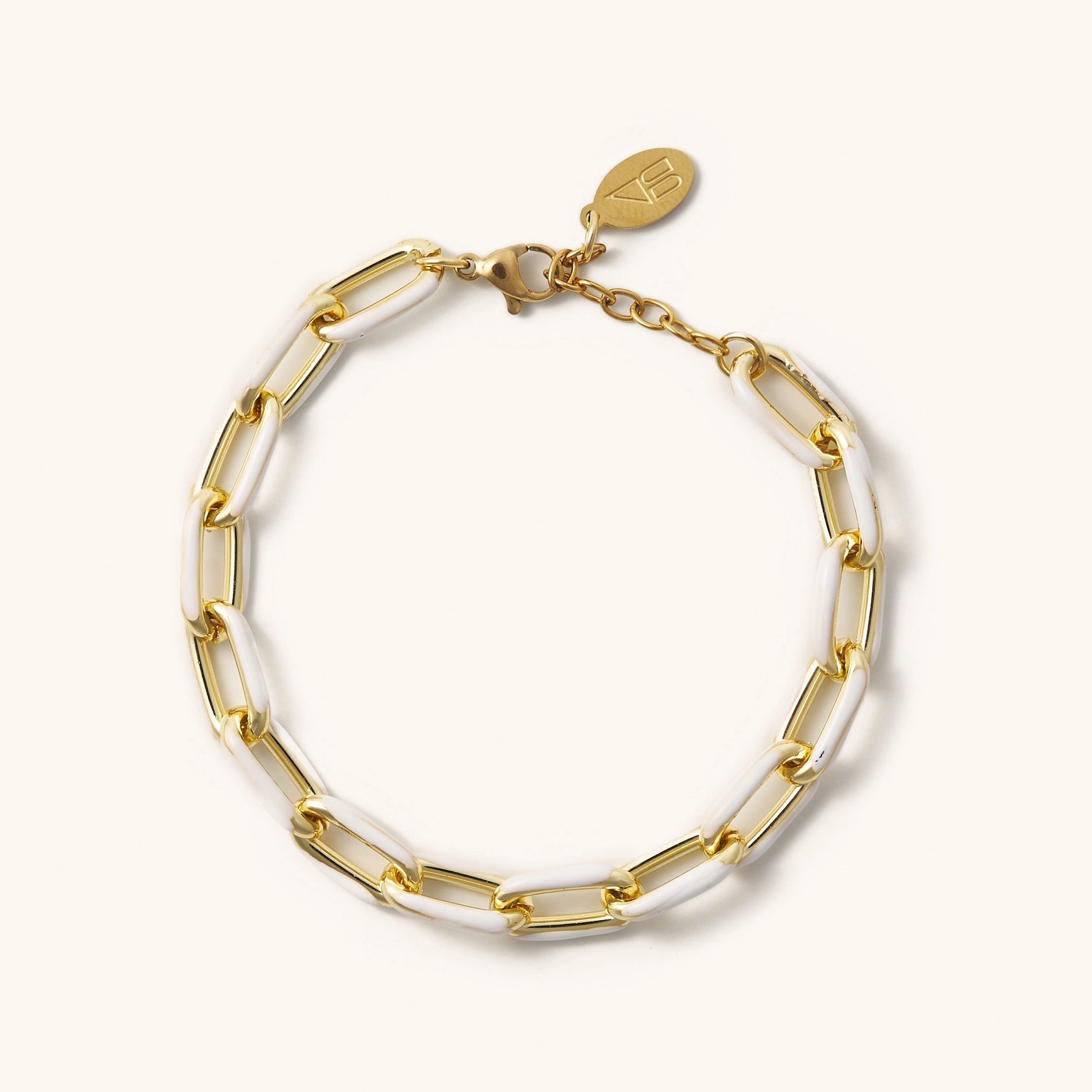 Gold Pippa Chain Bracelet - FORM + CONTENT