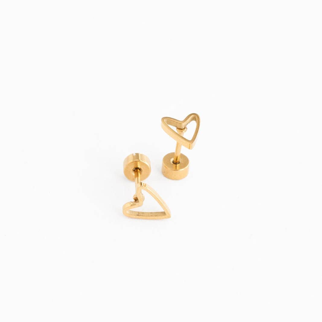 Pip Pop Flat Back Earrings