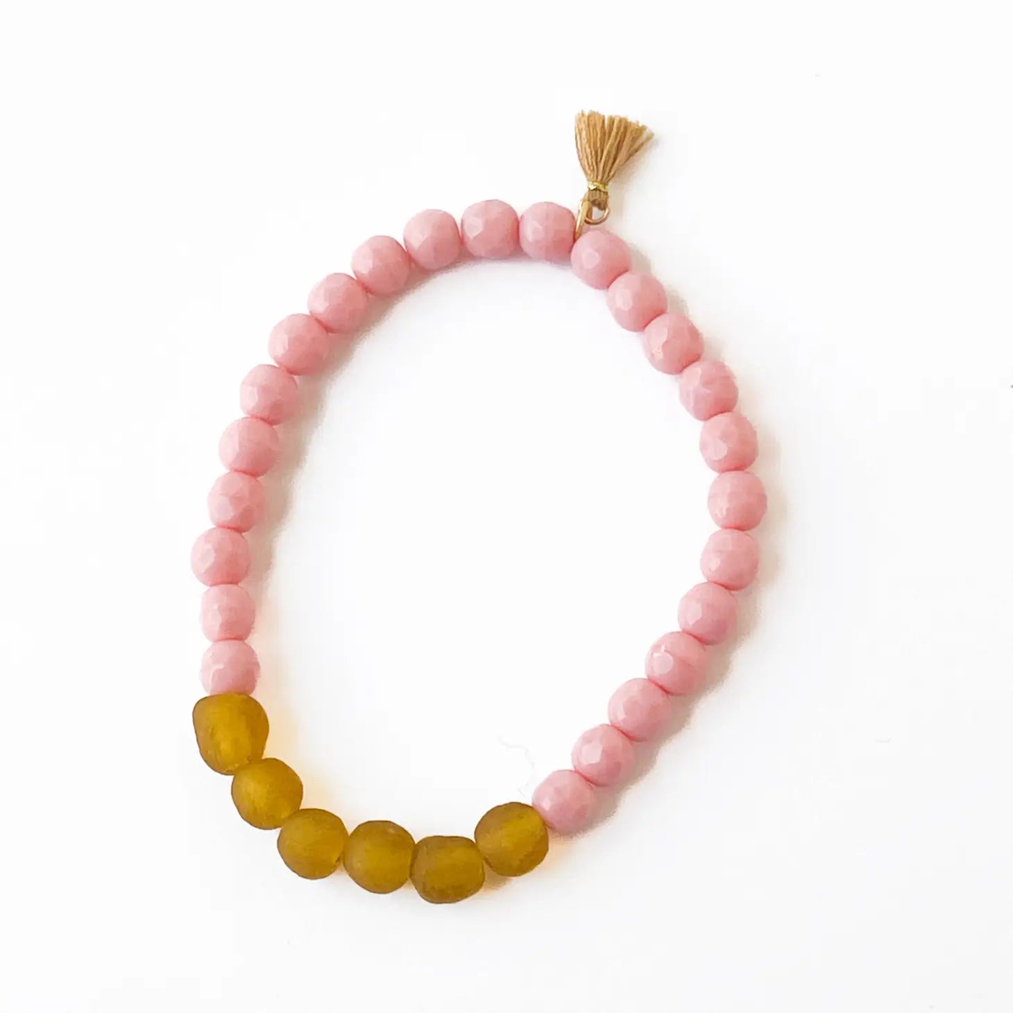 Ombre Bead Bracelets - FORM + CONTENT