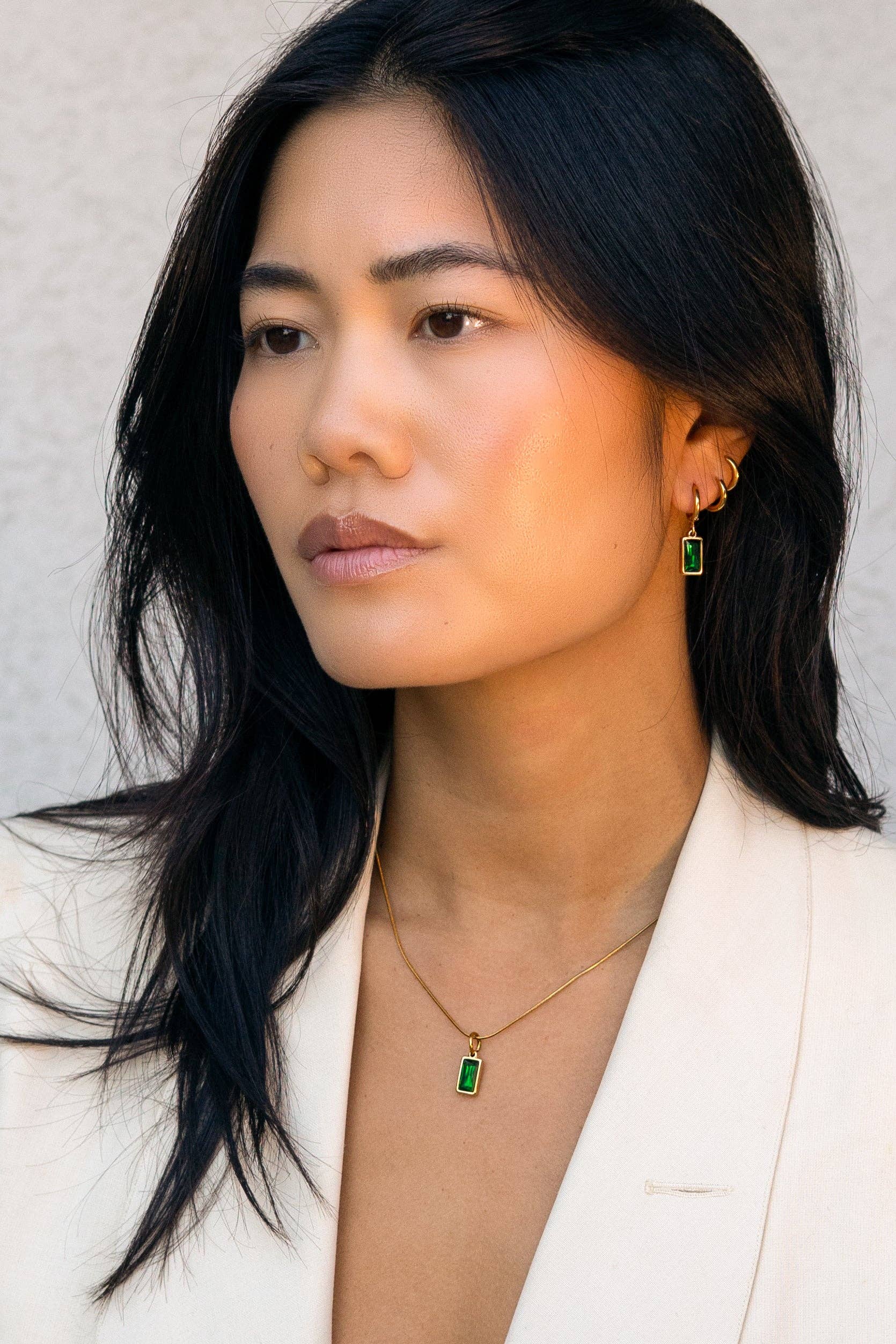 Vanessa Single Necklace