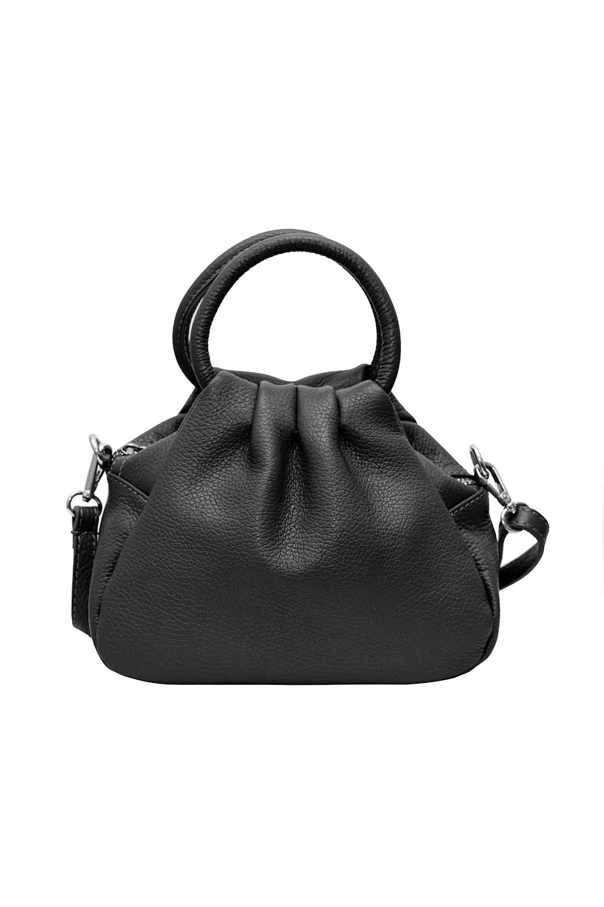 Ayla Leather Bag Black handbag