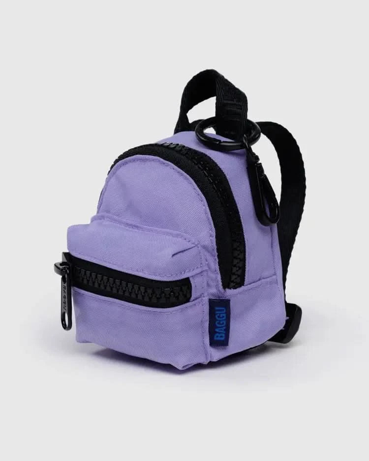 BAGGU Backpack Charm-Wisteria