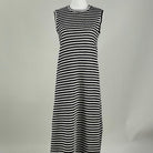 To Be Determined Stripe Dress - FORM + CONTENT