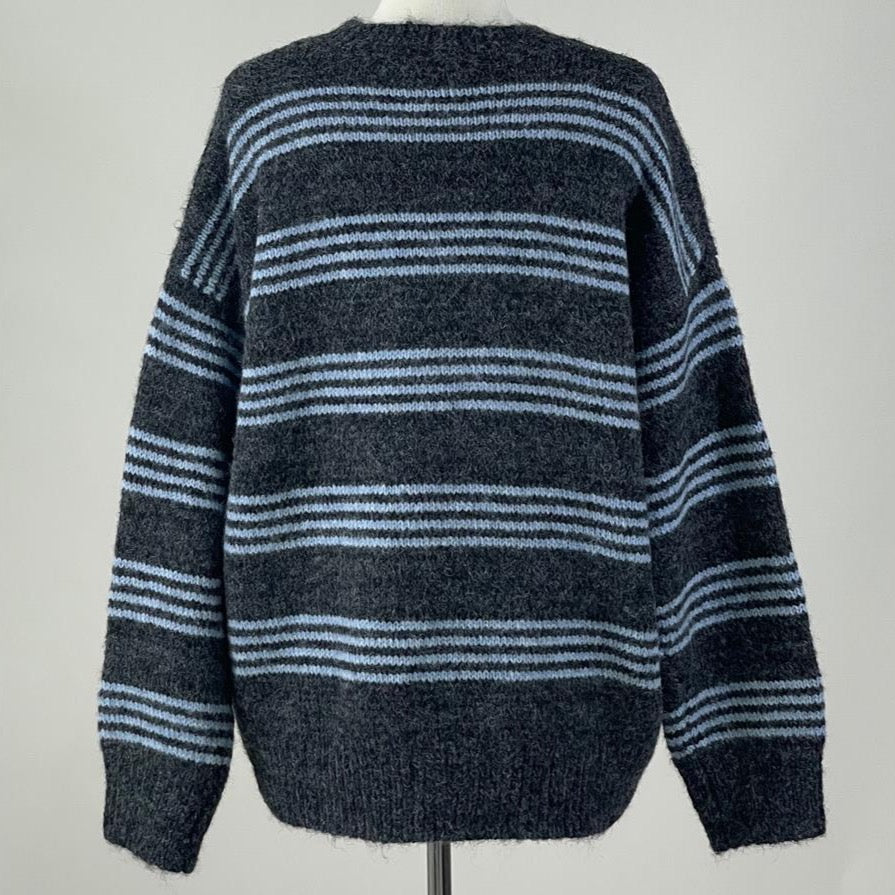 tbd Stripe Sweater - FORM + CONTENT