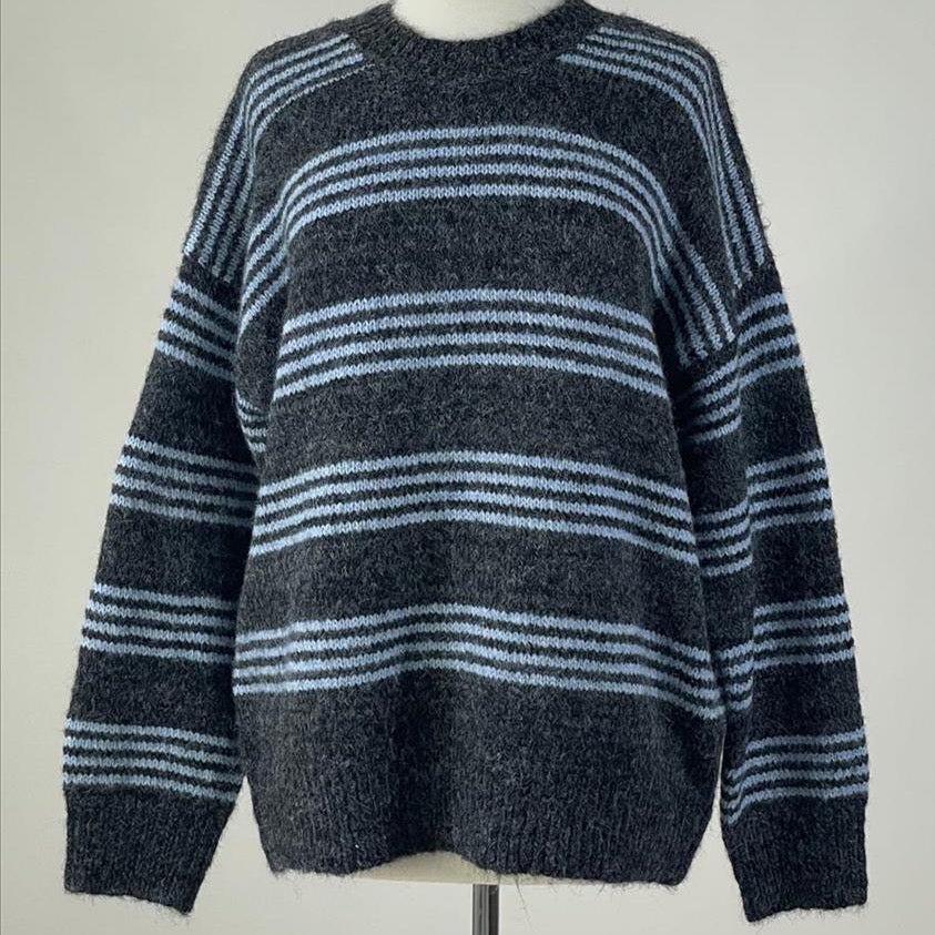 tbd Stripe Sweater - FORM + CONTENT