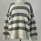 tbd Stripe Sweater - FORM + CONTENT