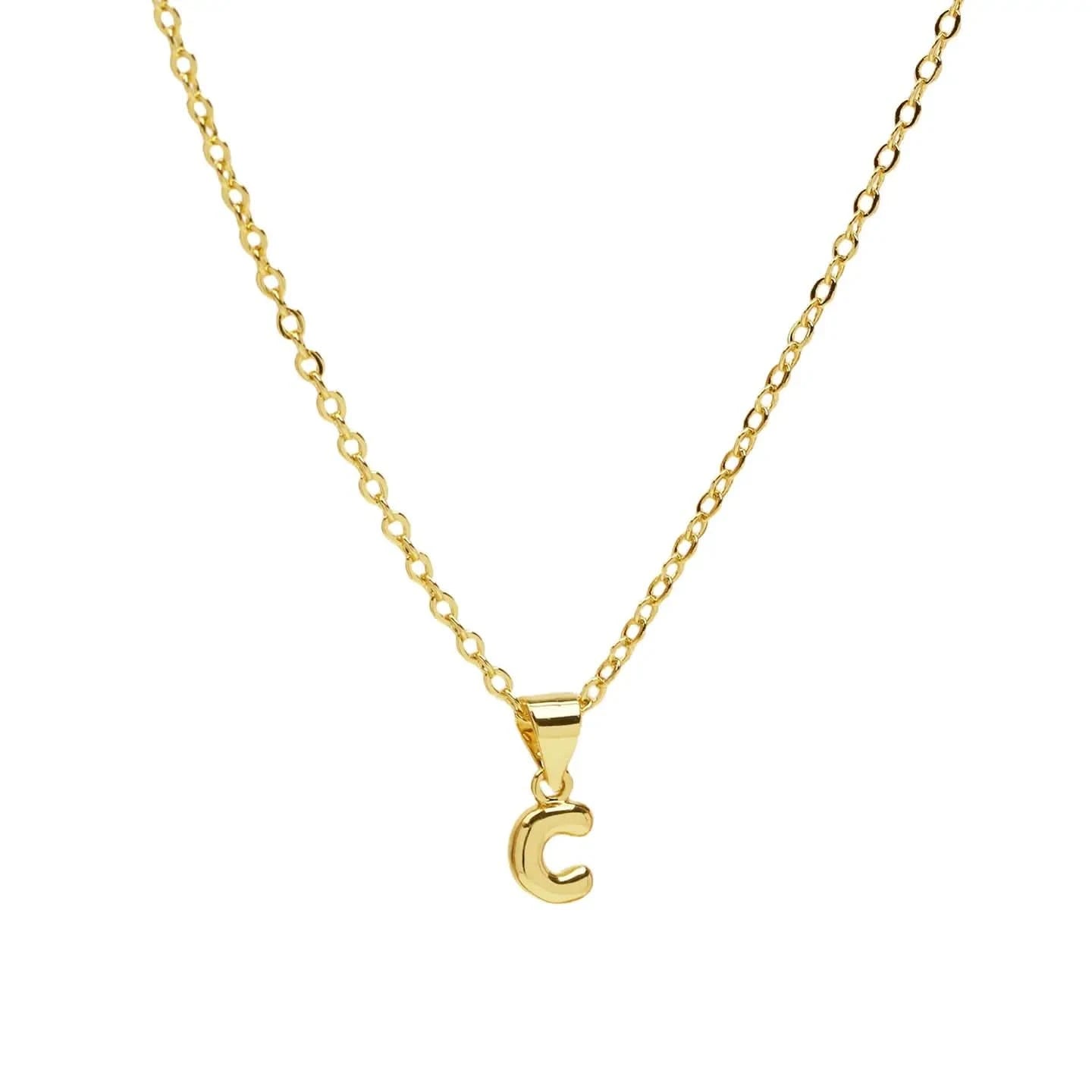 Baby Bubble Balloon Necklace-C