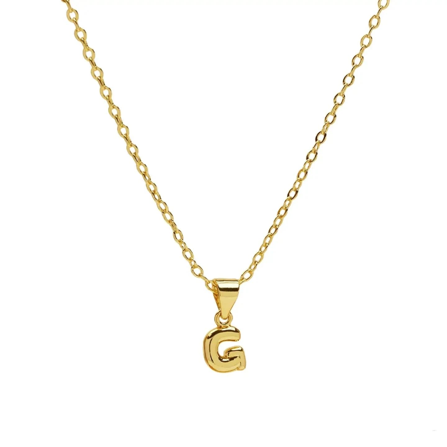 Baby Bubble Balloon Necklace-G