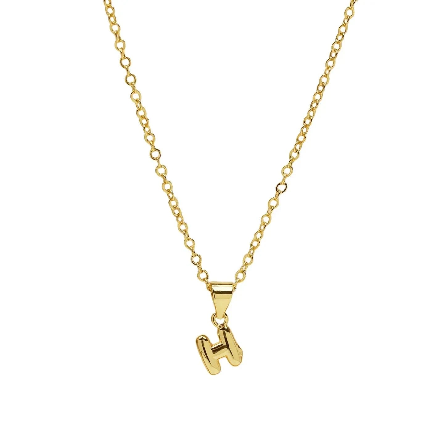 Baby Bubble Balloon Necklace-H