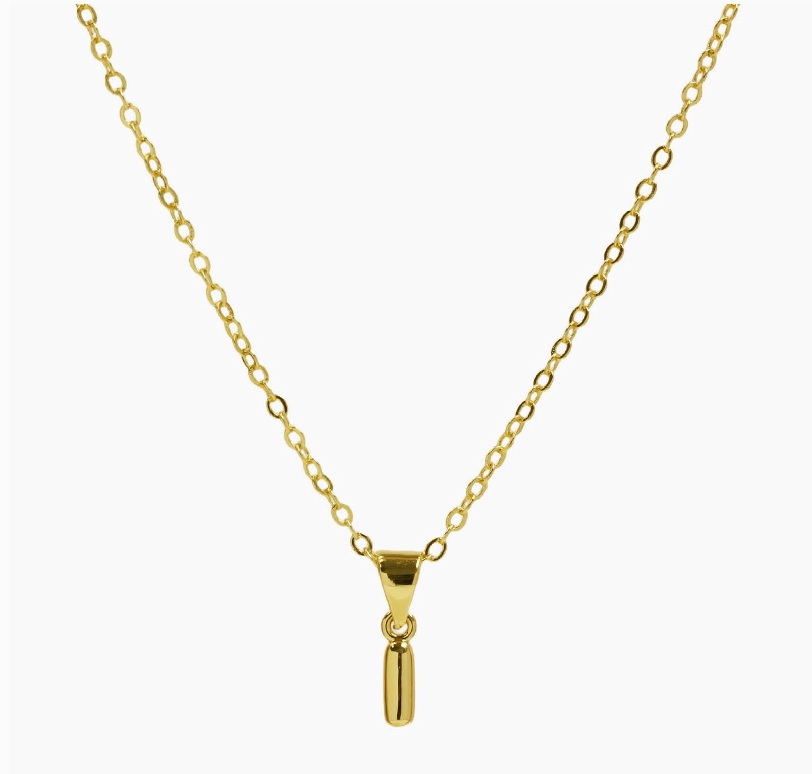 Baby Bubble Balloon Necklace-I