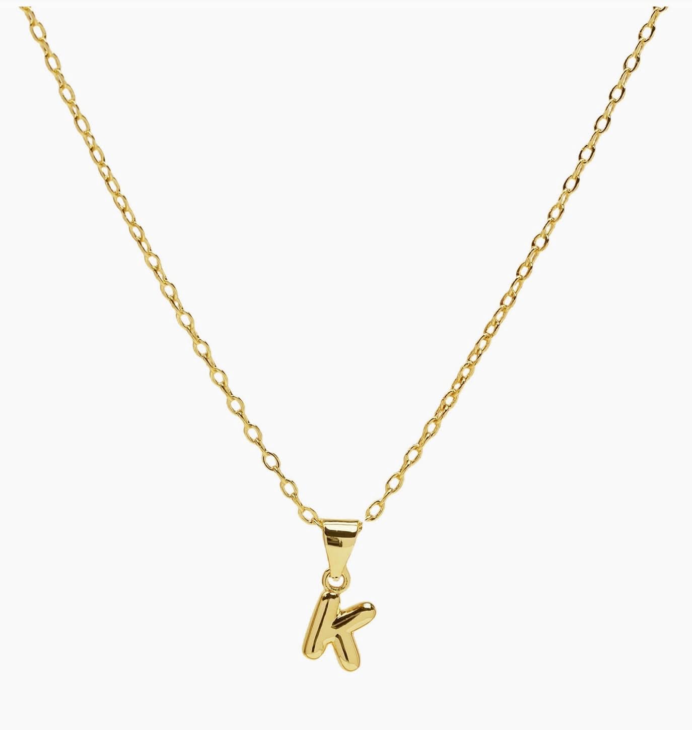 Baby Bubble Balloon Necklace-K