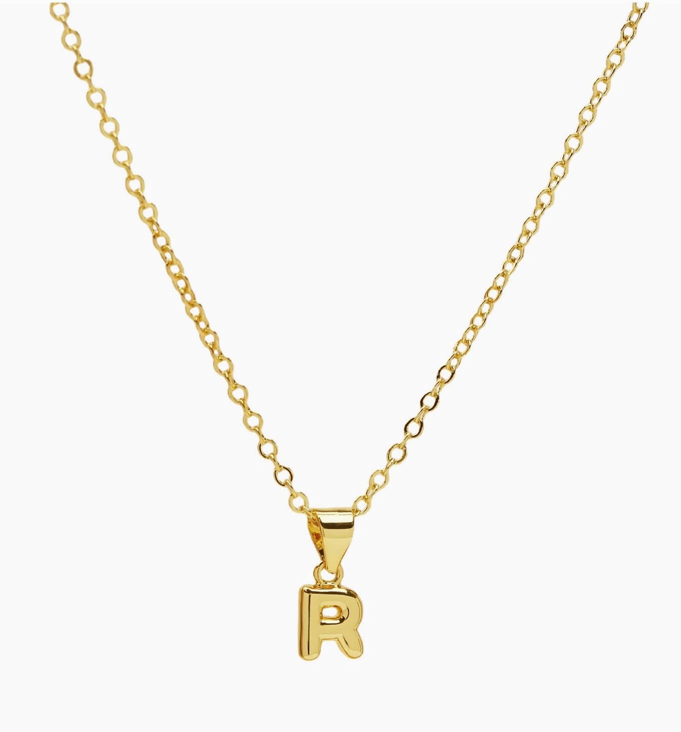 Baby Bubble Balloon Necklace-R