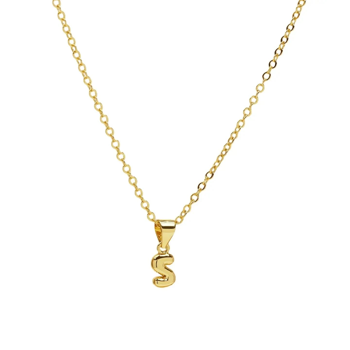 Baby Bubble Balloon Necklace-S