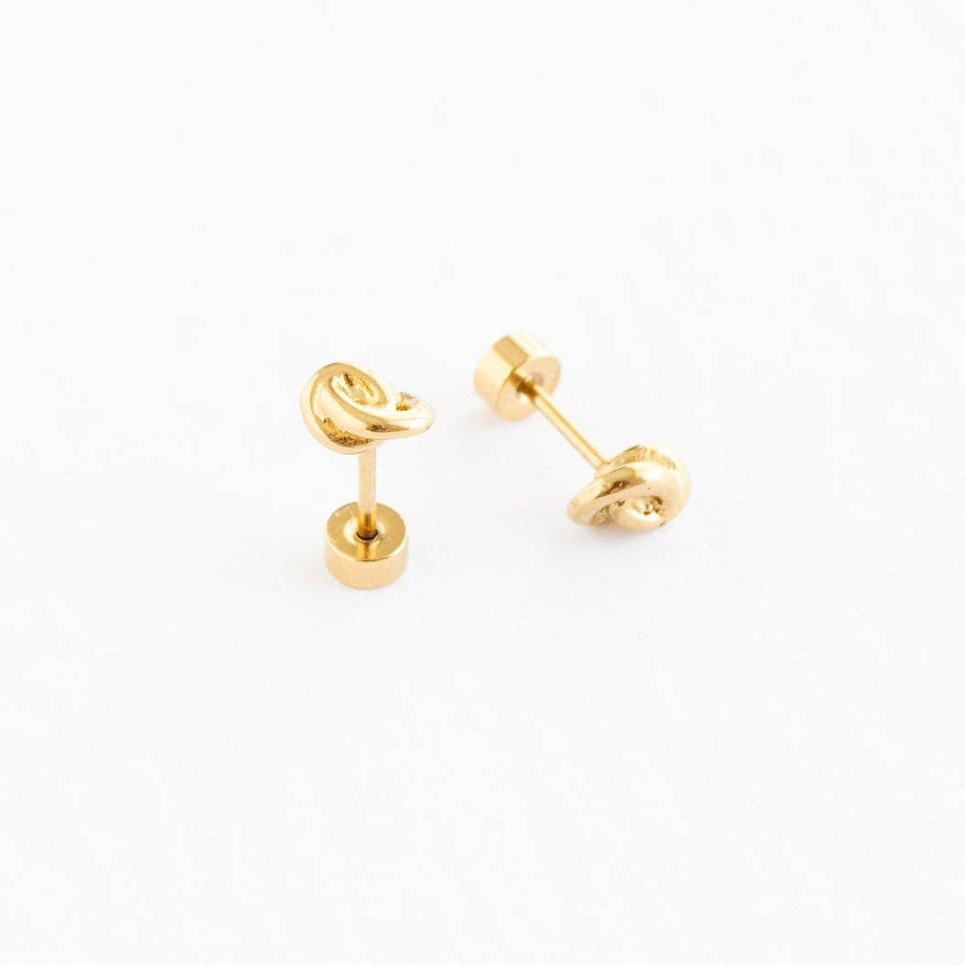 Pip Pop Flat Back Earrings
