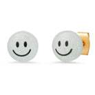 Happy Face Sparkle Earrings - FORM + CONTENT