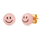 Happy Face Sparkle Earrings - FORM + CONTENT