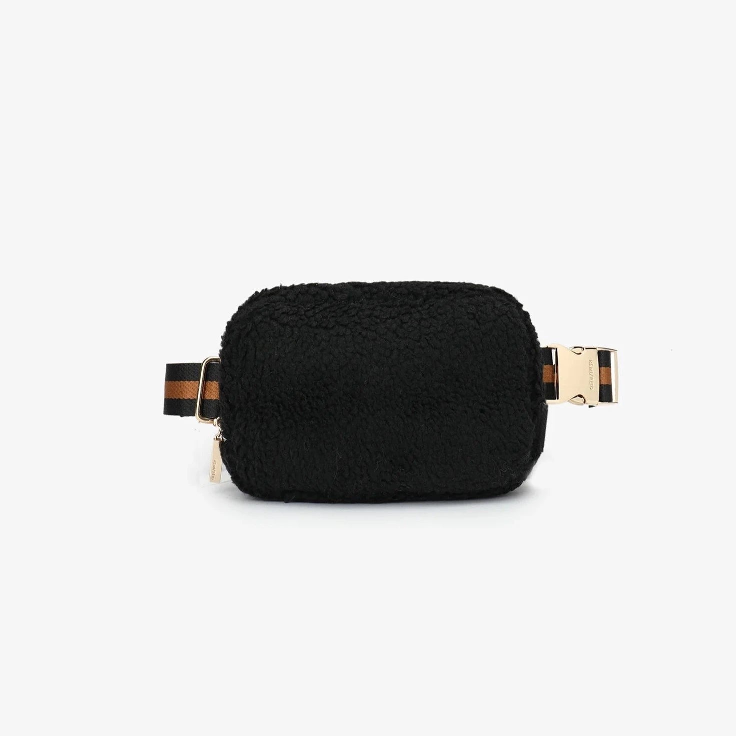 Libbie Fleece Belt Bag