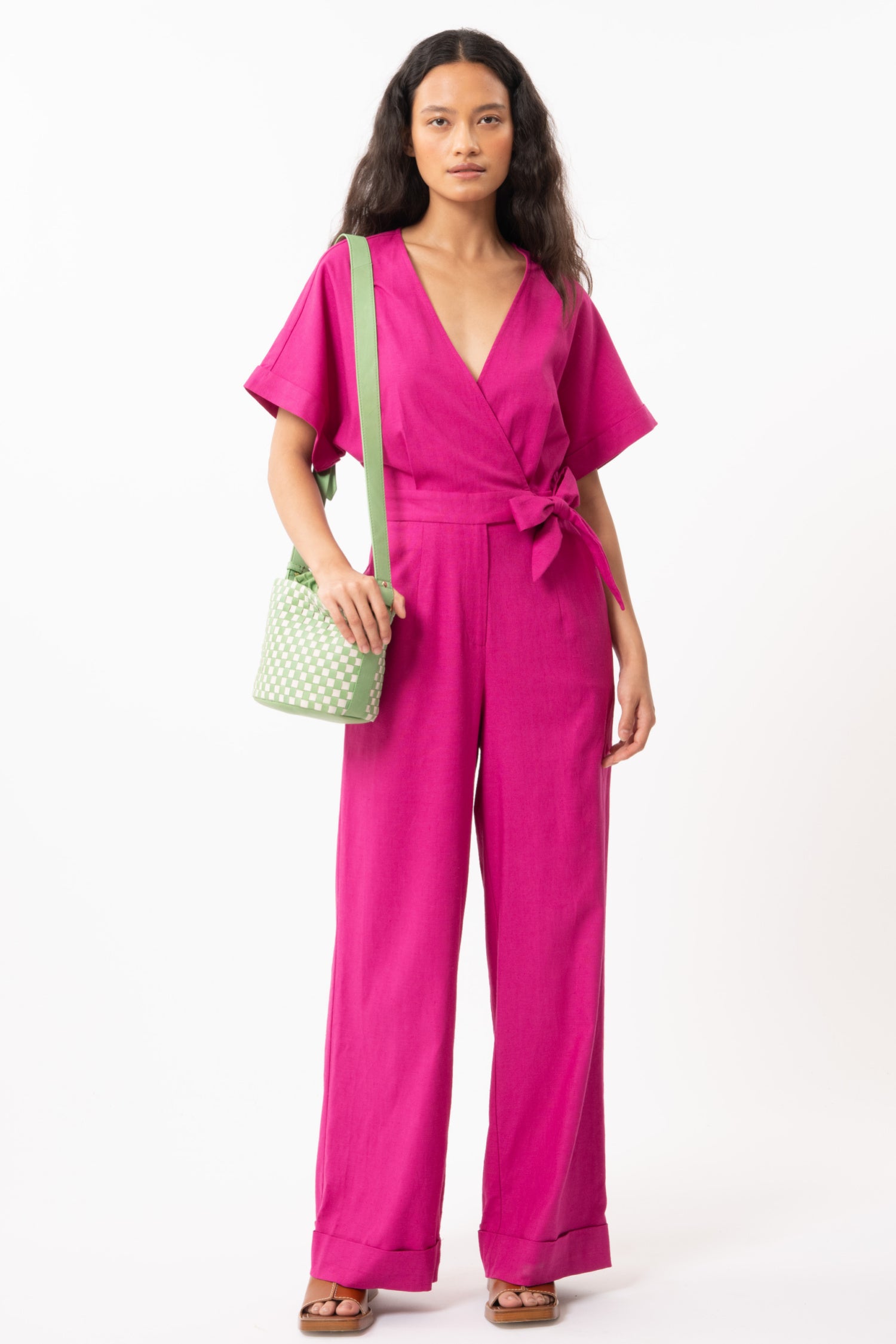 Adja Jumpsuit | Shop Summer Outfits for Women in Santa Clarita | FORM + CONTENT