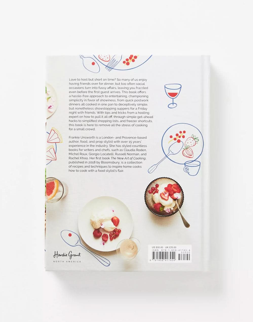 Open Last minute dinner parties cookbook