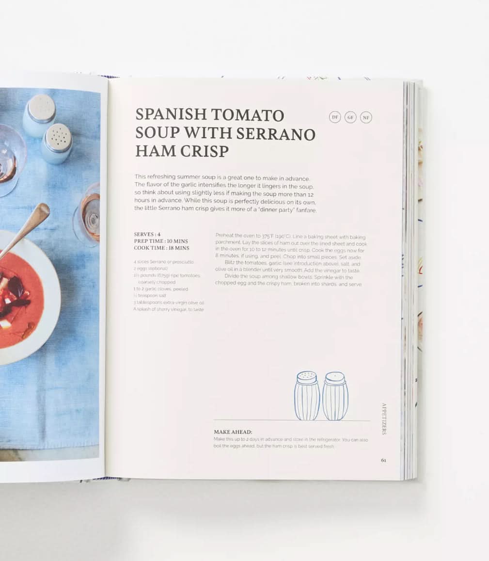 Open Last minute dinner parties cookbook