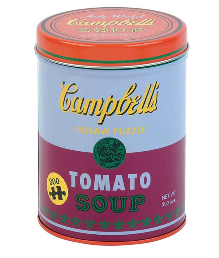 Andy Warhol Campbells tomato soup jigsaw puzzle 