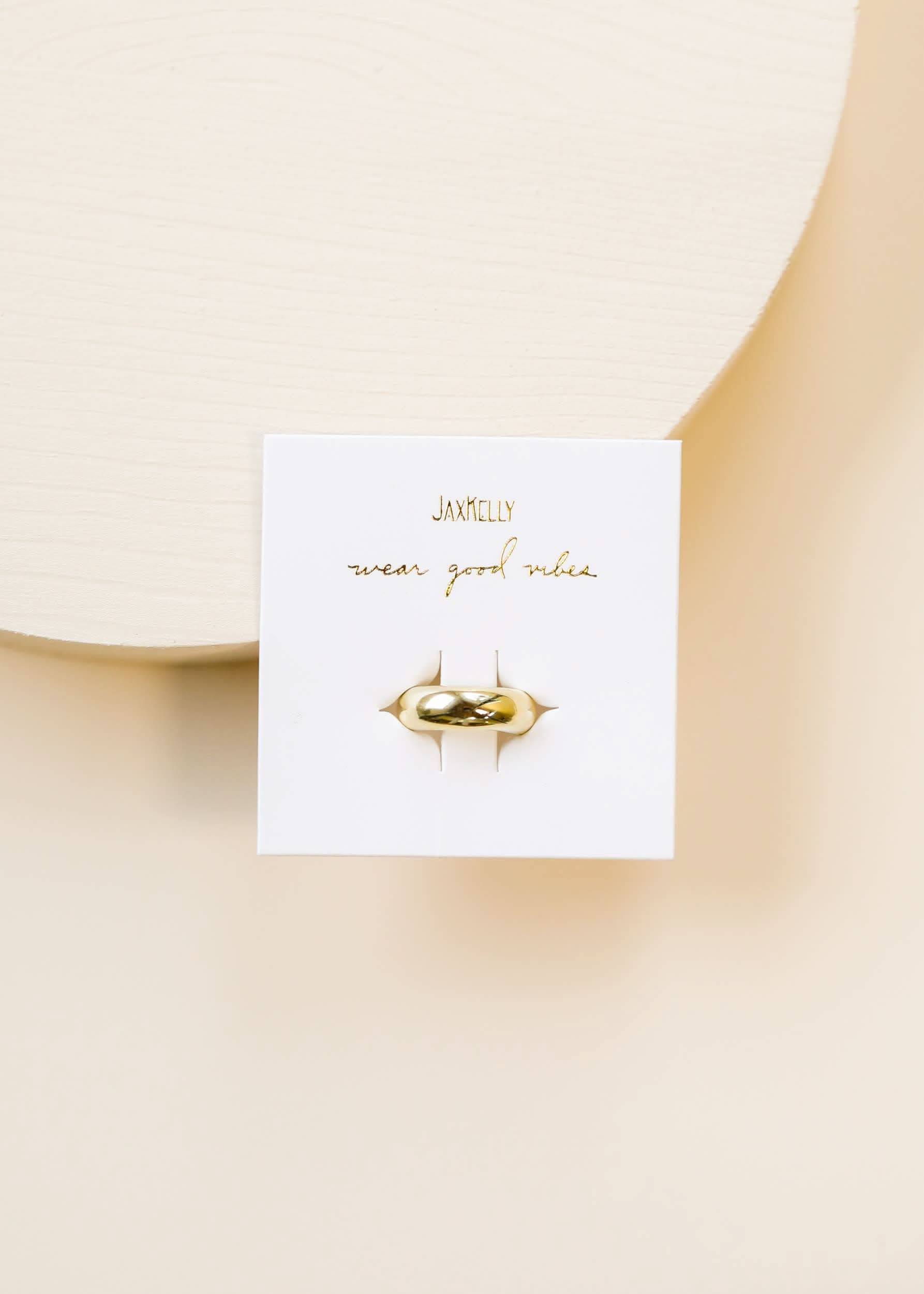 Gold Cuff Earrings gold earring smooth cuff