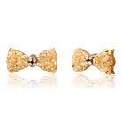 Jeweled Bow Earrings - FORM + CONTENT