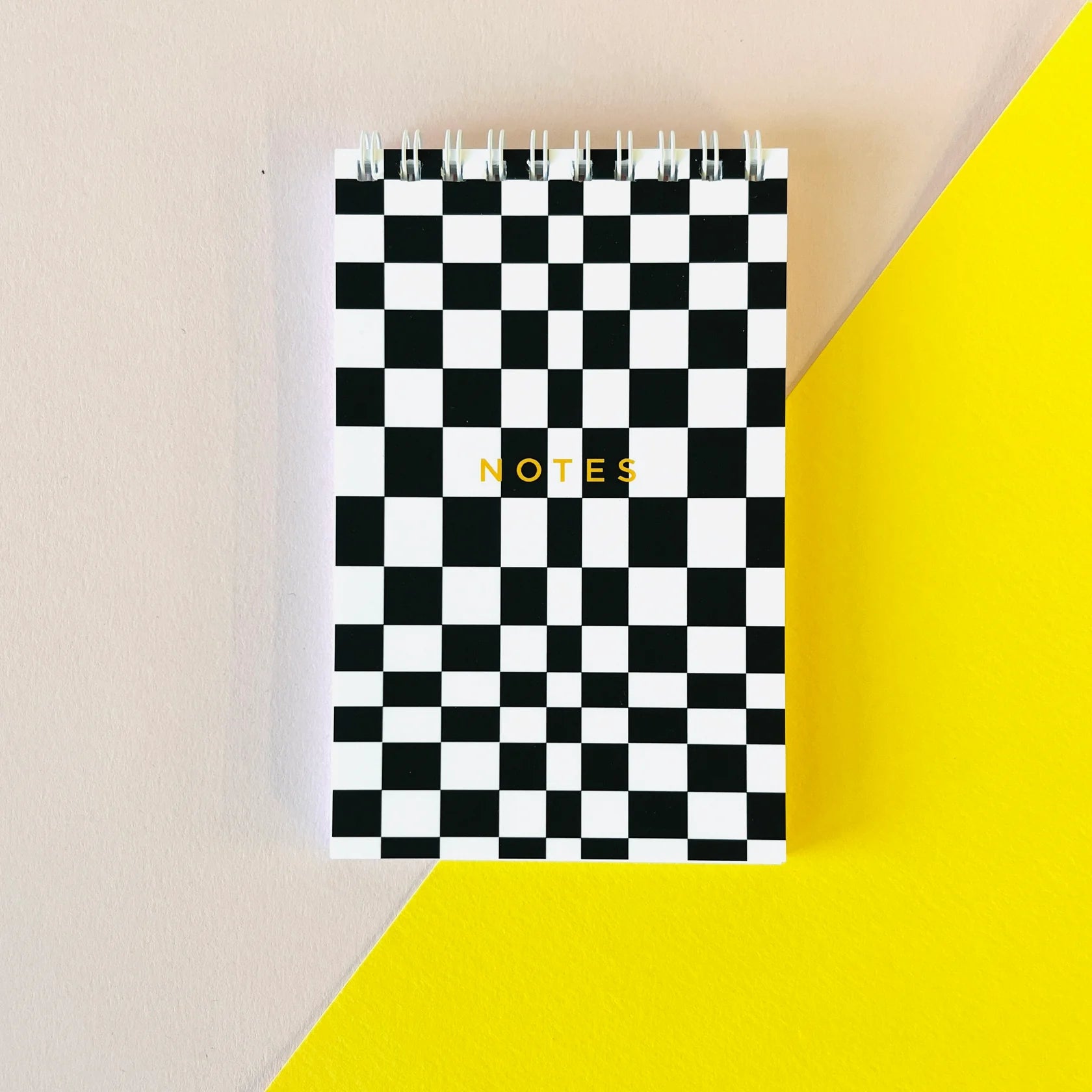 B&W Mini Blank 100 Page Notebook - FORM + CONTENT