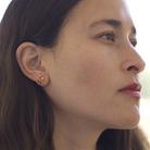 Cherry Stud Earrings - FORM + CONTENT