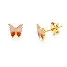 Butterfly Stud Earrings - FORM + CONTENT