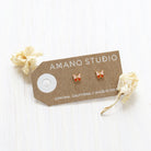 Butterfly Stud Earrings - FORM + CONTENT