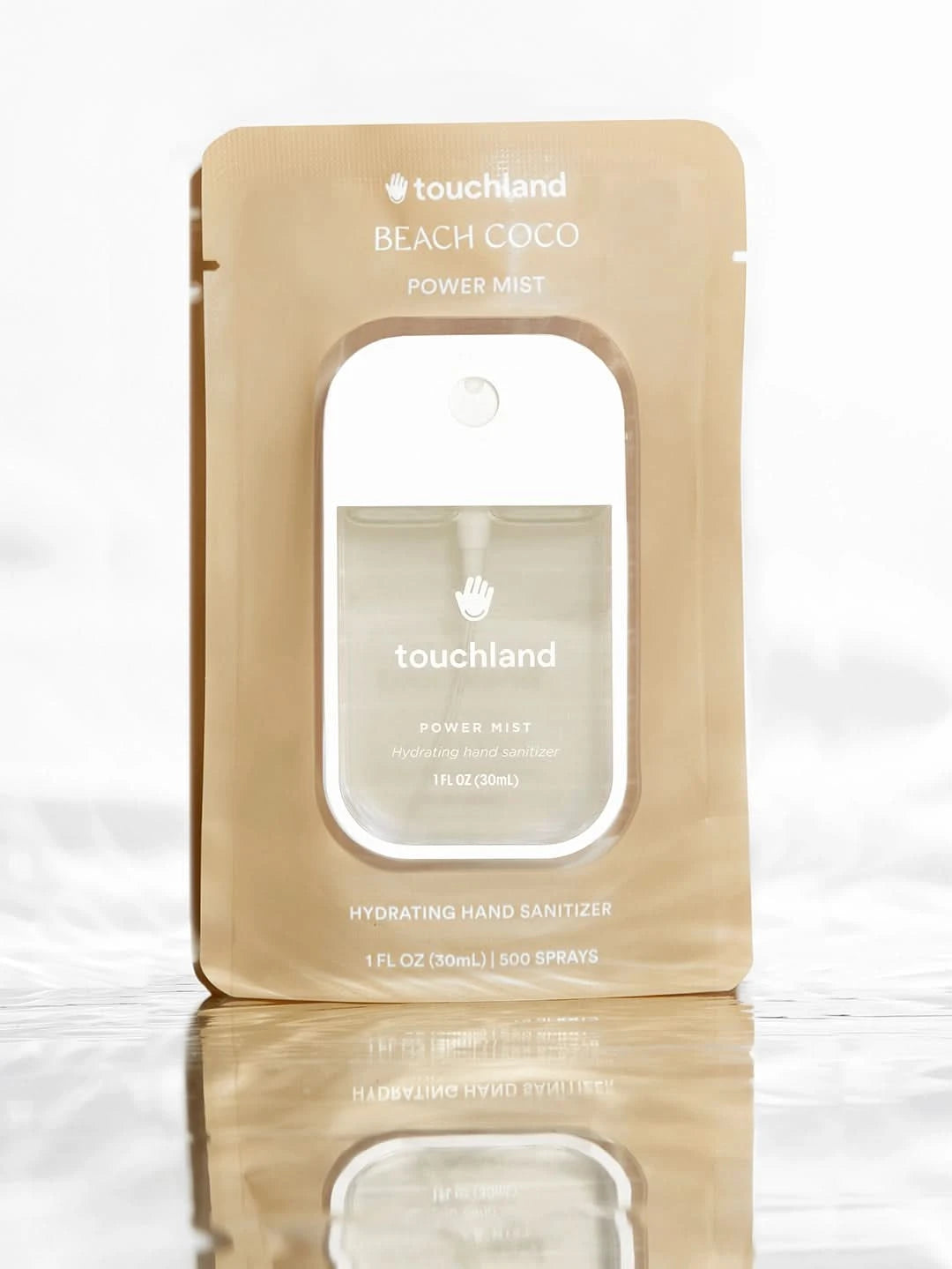 Touchland - Power Mist Hand Sanitizer - FORM + CONTENT