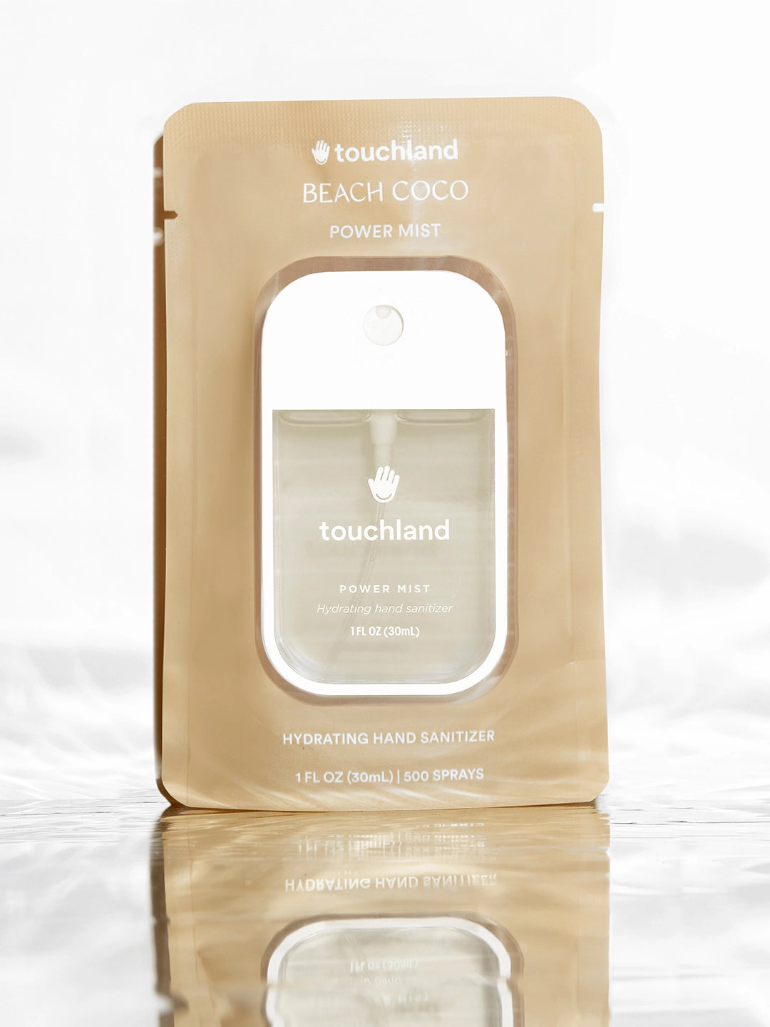 Touchland - Power Mist Hand Sanitizer - FORM + CONTENT