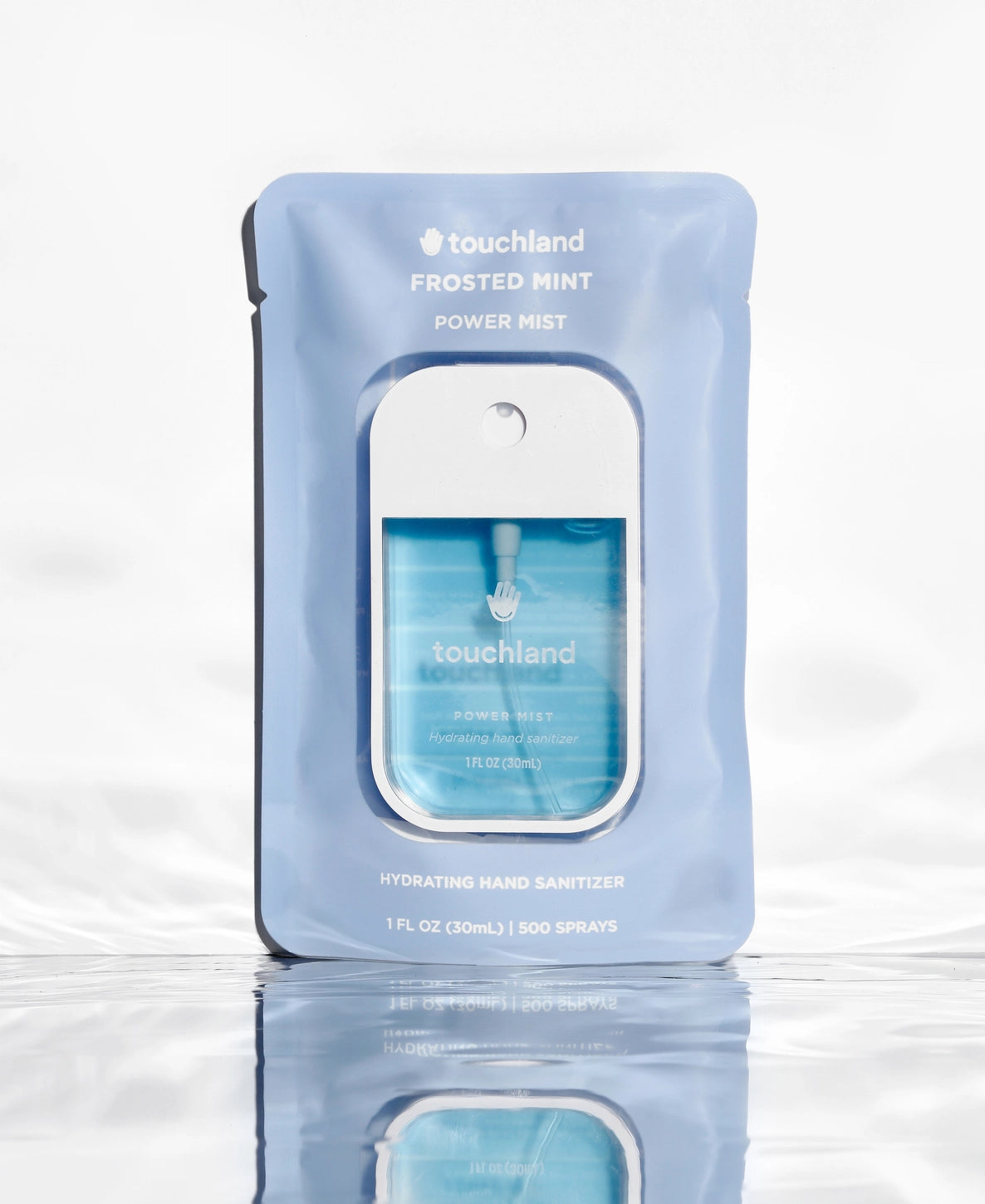 Touchland - Power Mist Hand Sanitizer - FORM + CONTENT