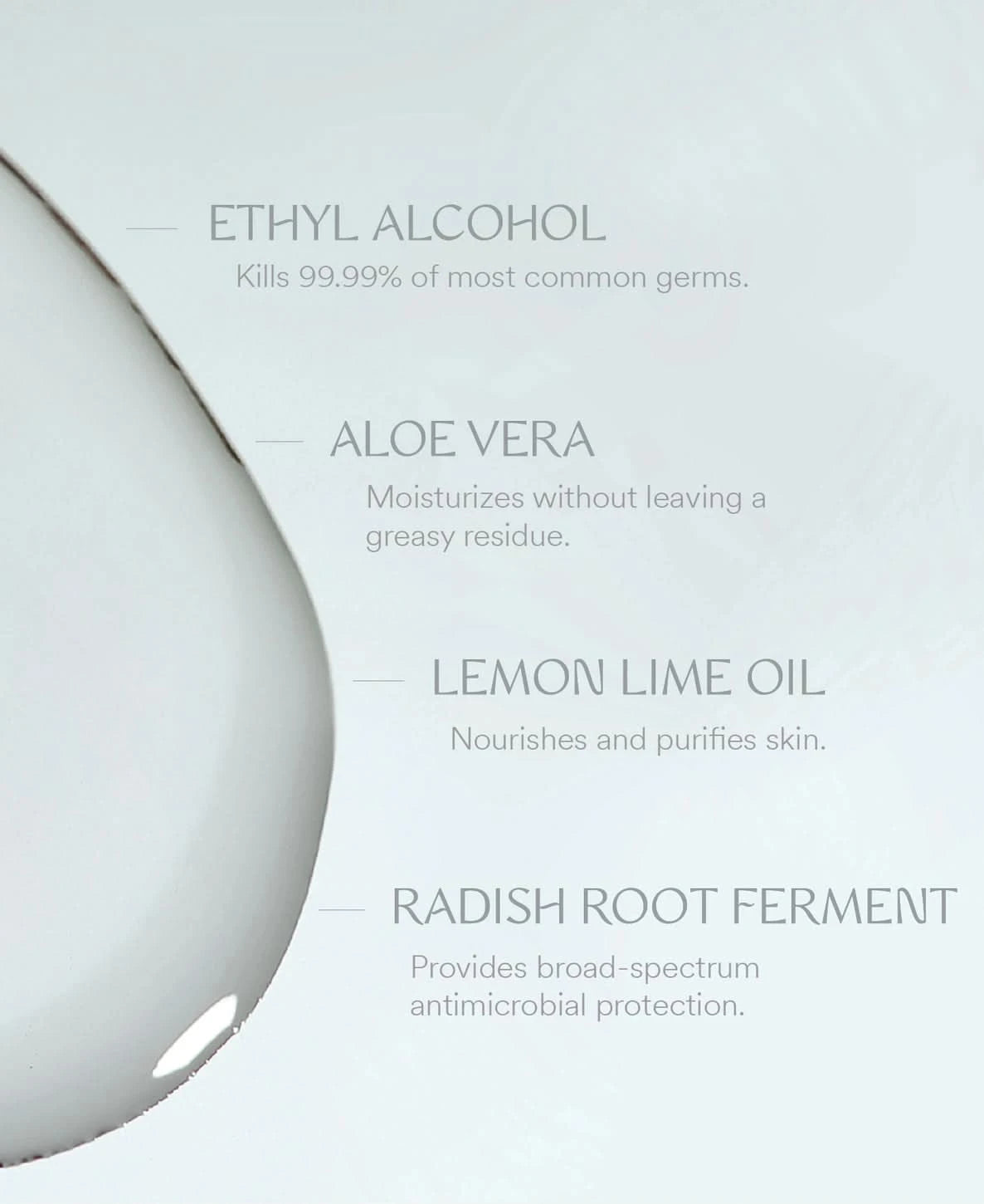 Touchland - Power Mist Hand Sanitizer - FORM + CONTENT