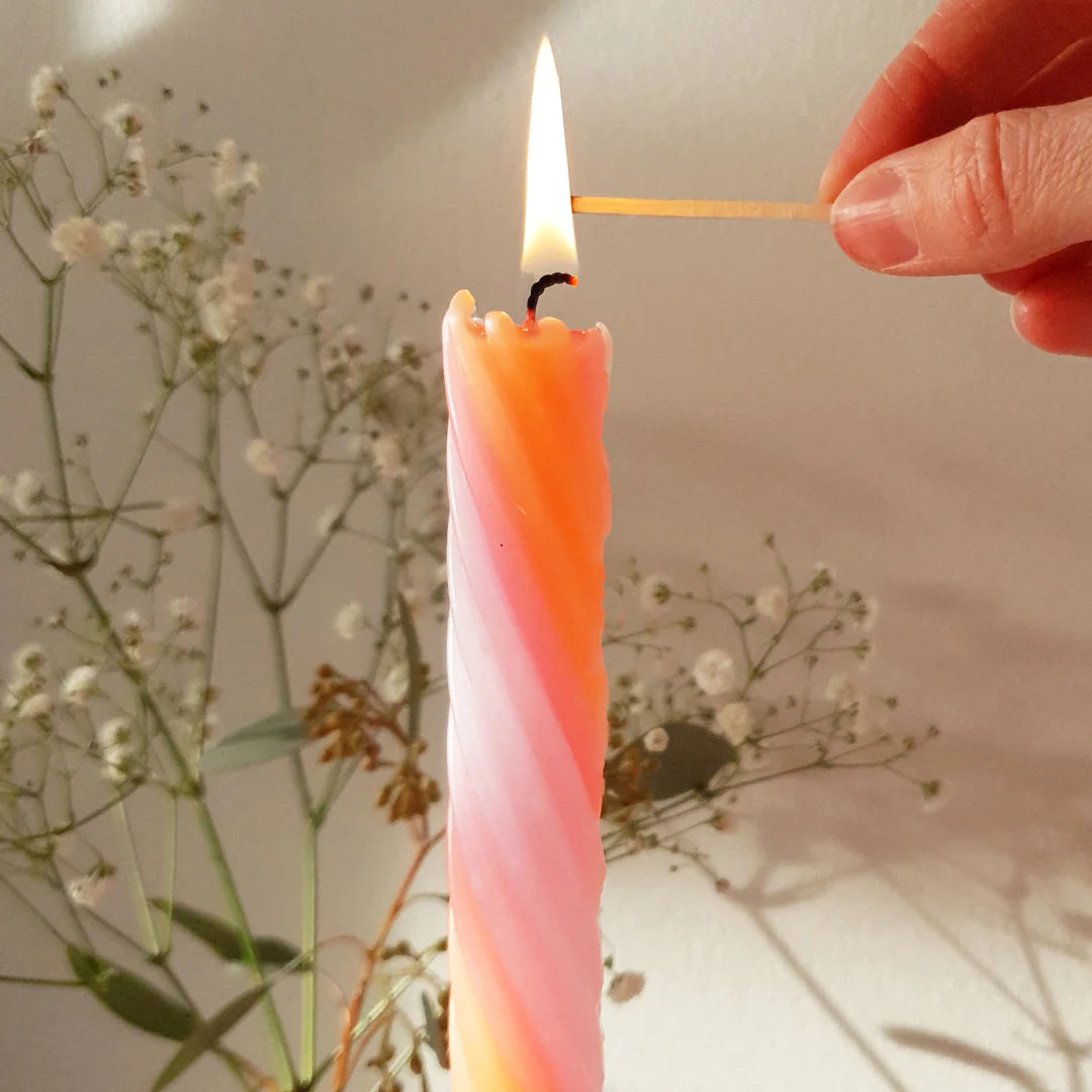 Rope Candle Sticks - Handmade Candles in the U.S.A. - FORM + CONTENT