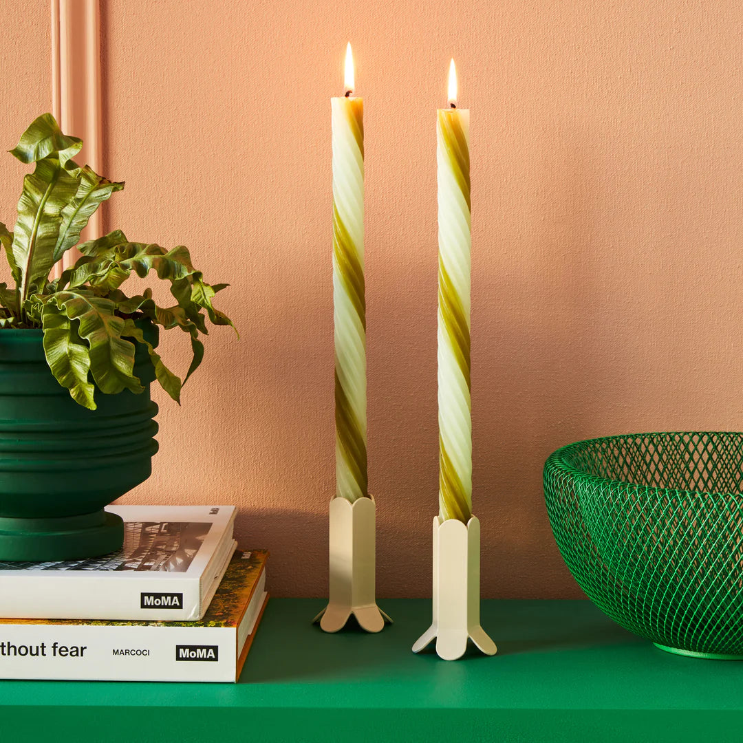 Rope Candle Sticks - Handmade Candles in the U.S.A. - FORM + CONTENT