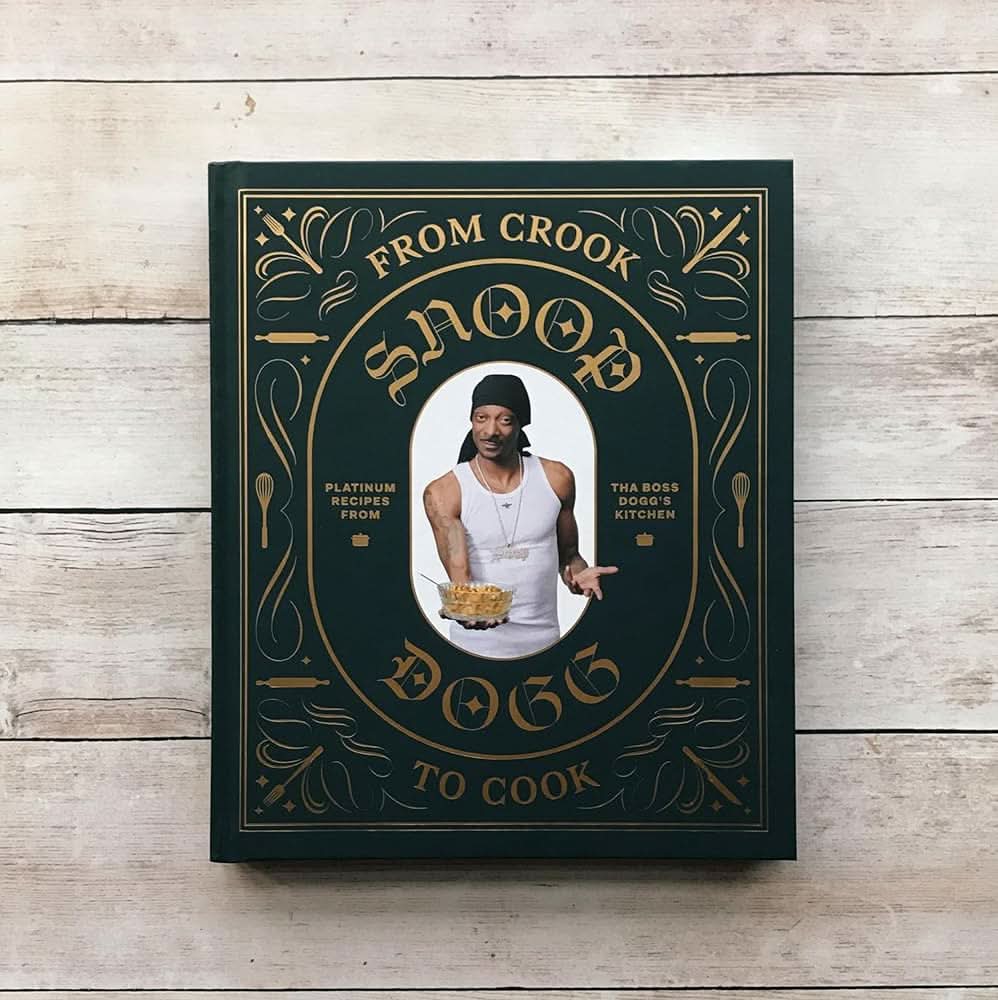 Snoop dogg cookbook- from crook to cook 