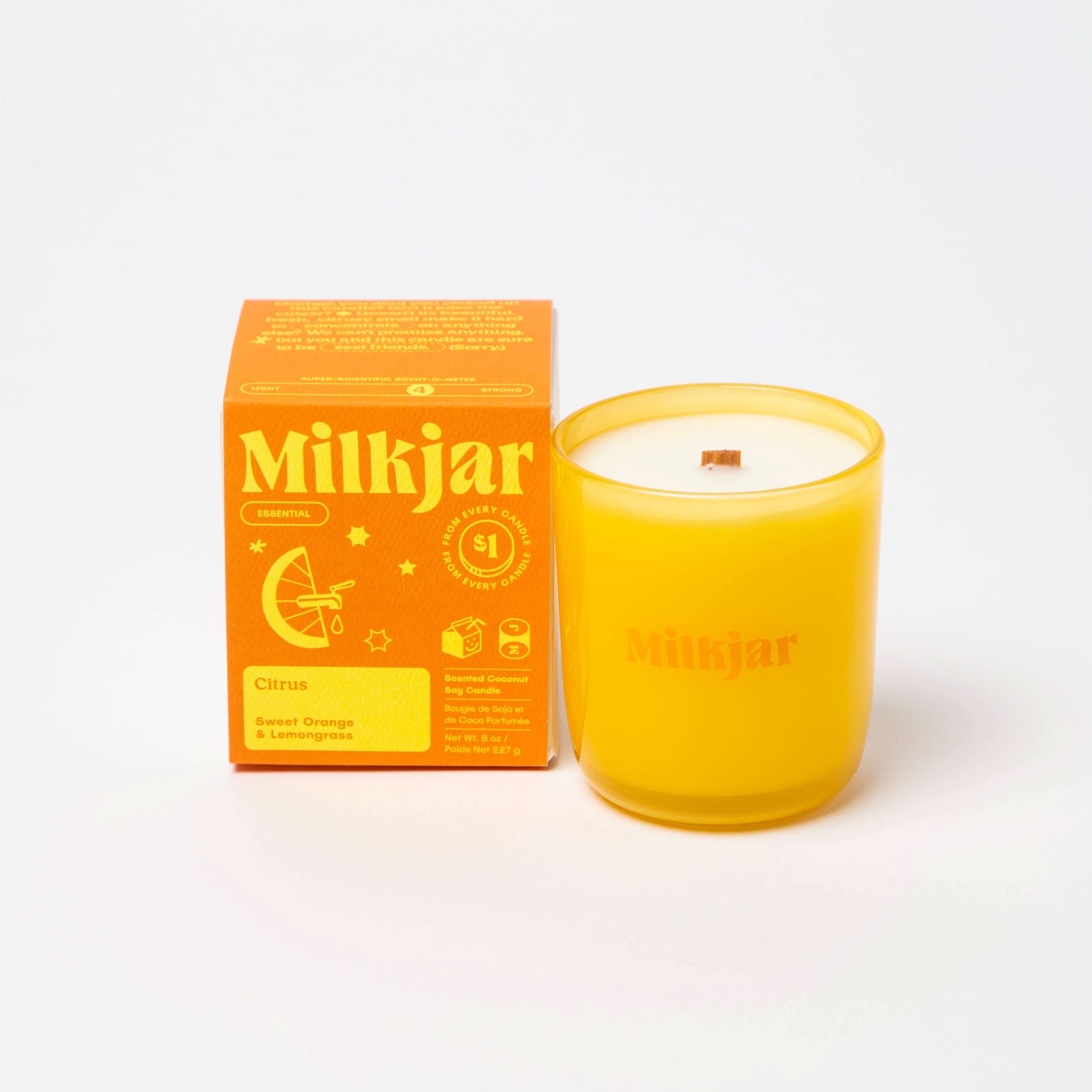 Milkjar Soy 8 oz Candle
