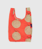 BAGGU baby reusable orange bag depicting cantaloupe all over the bag 