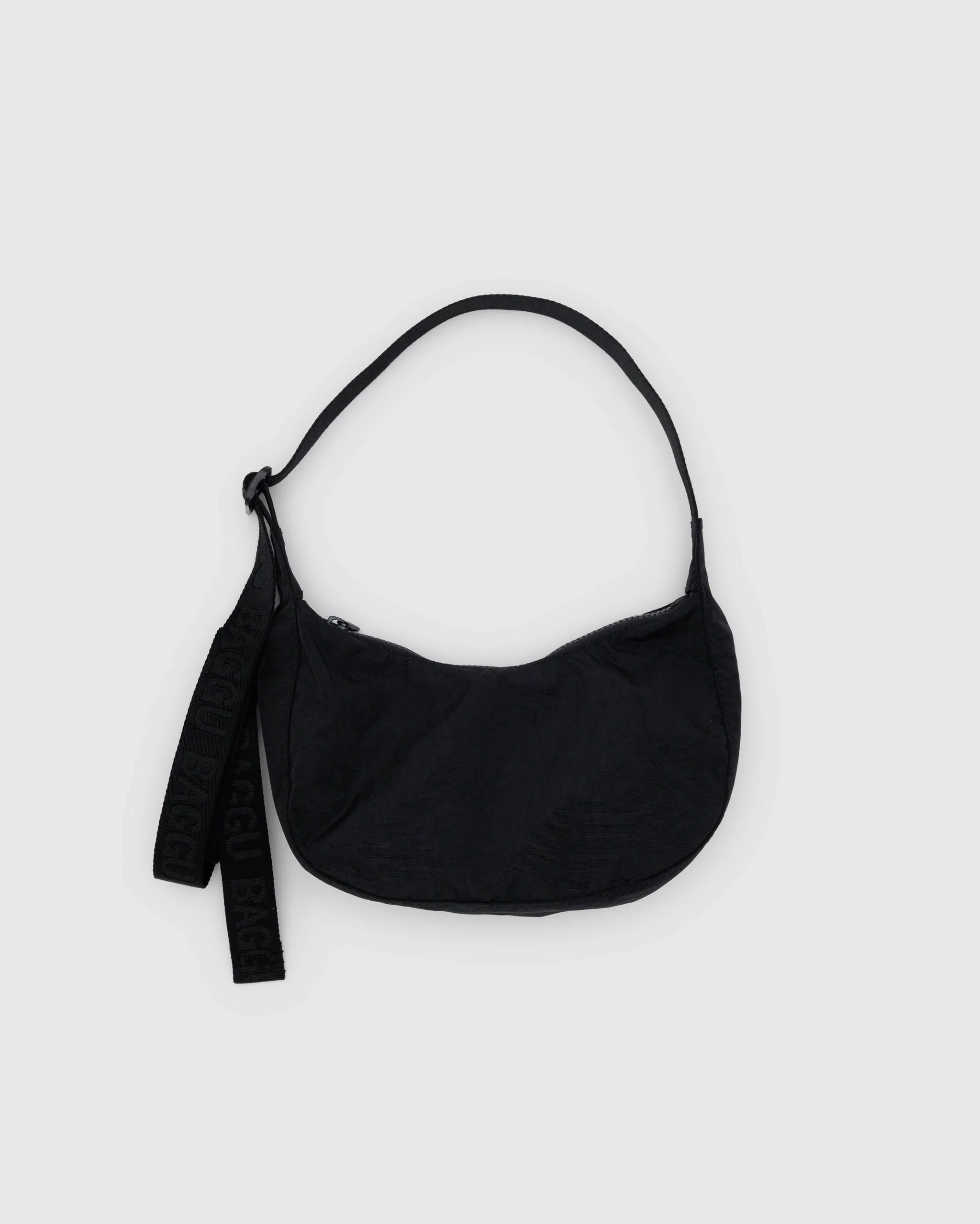 BAGGU Small Nylon Crescent Bag