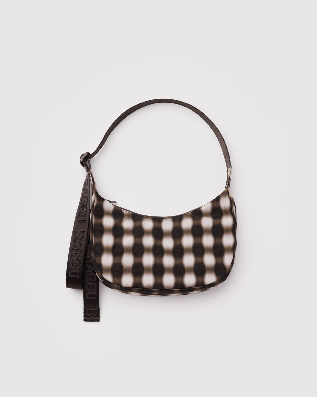BAGGU Small Nylon Crescent Bag