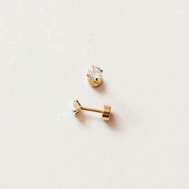 Pip Pop Flat Back Earrings