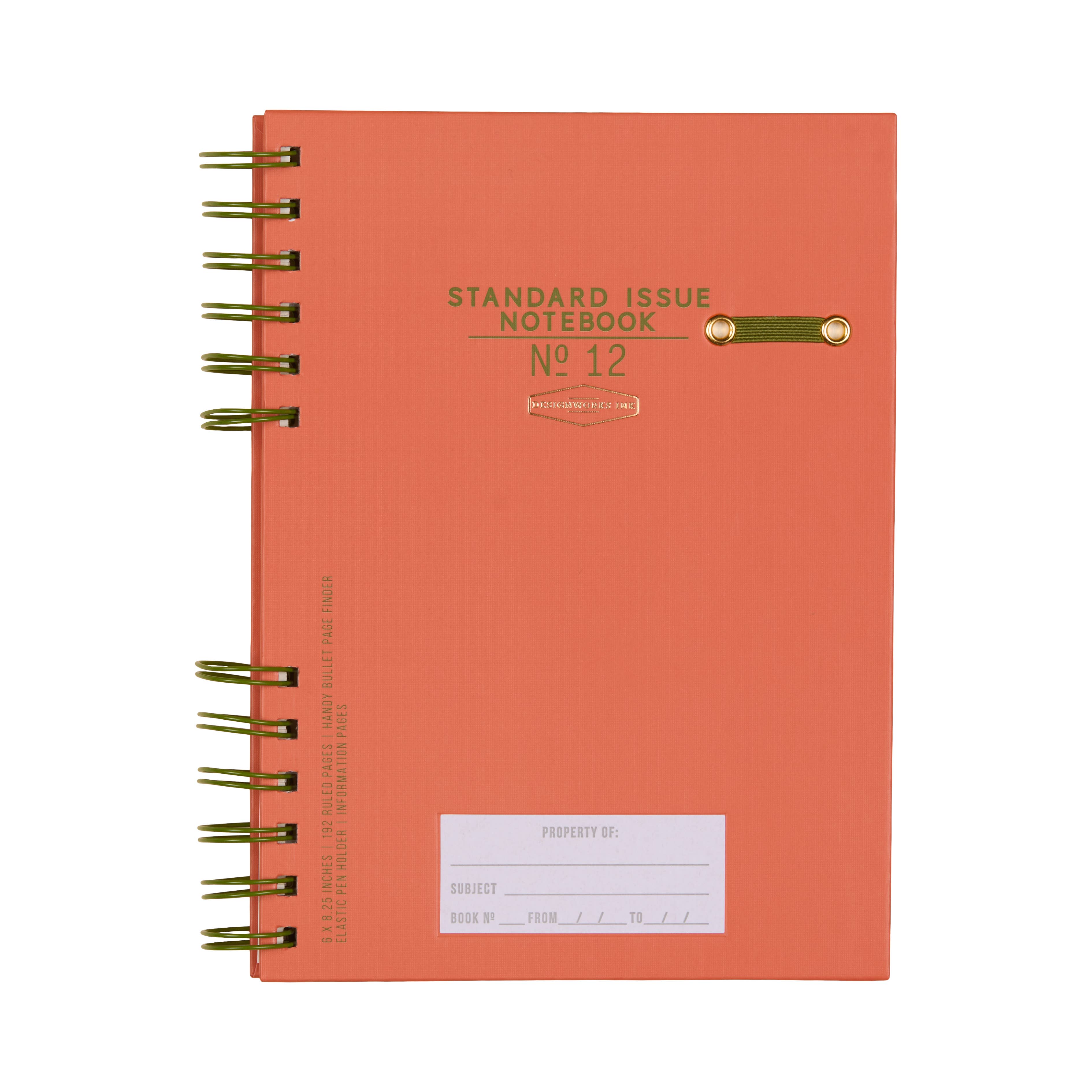 Standard Issue Journal No. 12