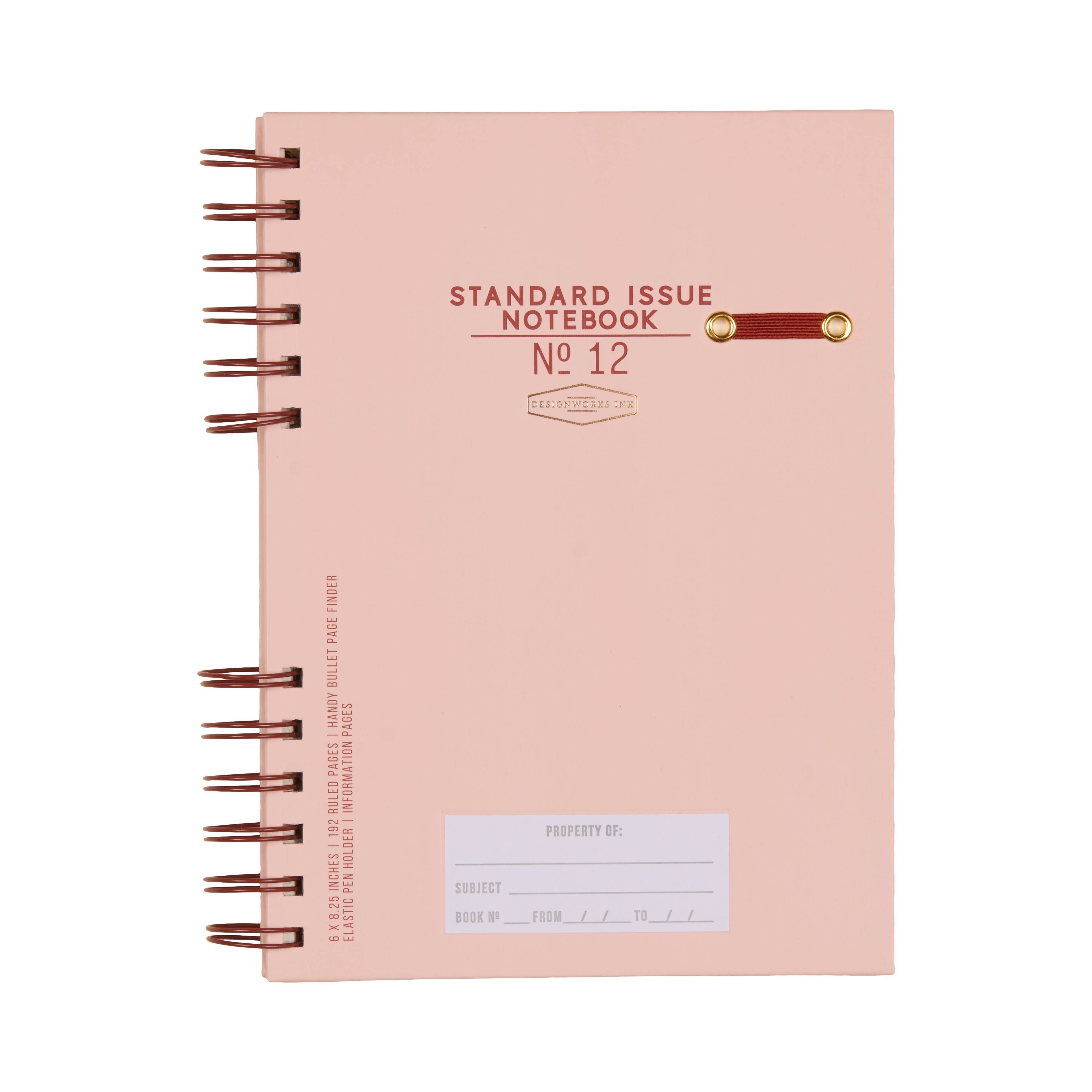 Standard Issue Journal No. 12