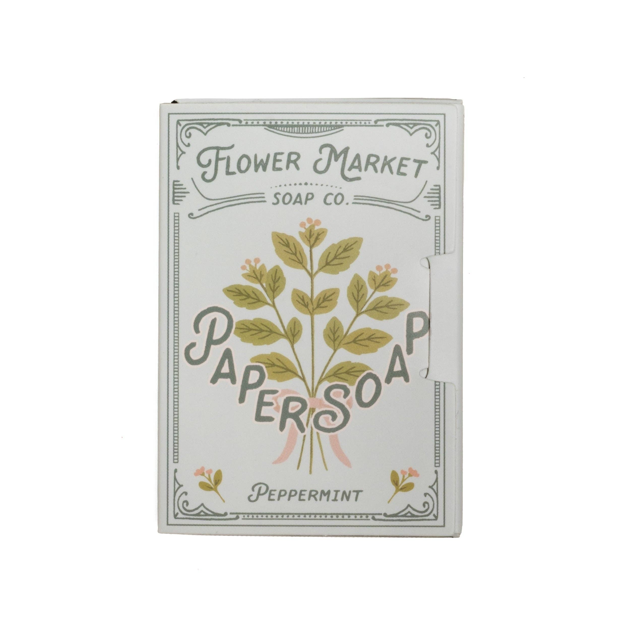 Flower Market - Paper Soap